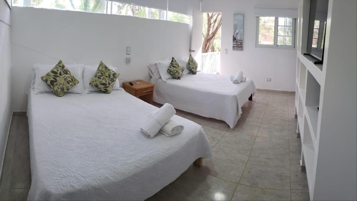 Coral House San Andres Hotel Exterior foto